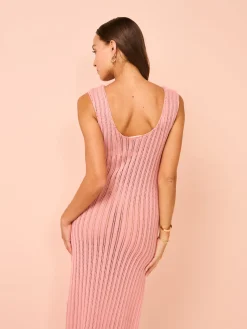 Peony Pointelle Maxi Dress in^ Midi | Maxi & Gown
