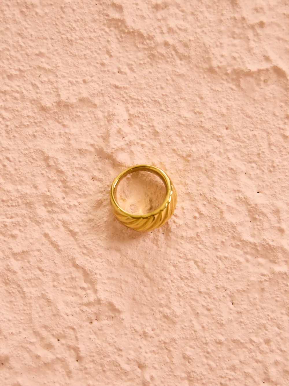 Porter Wave Croissant Ring in^ Party | Jewellery