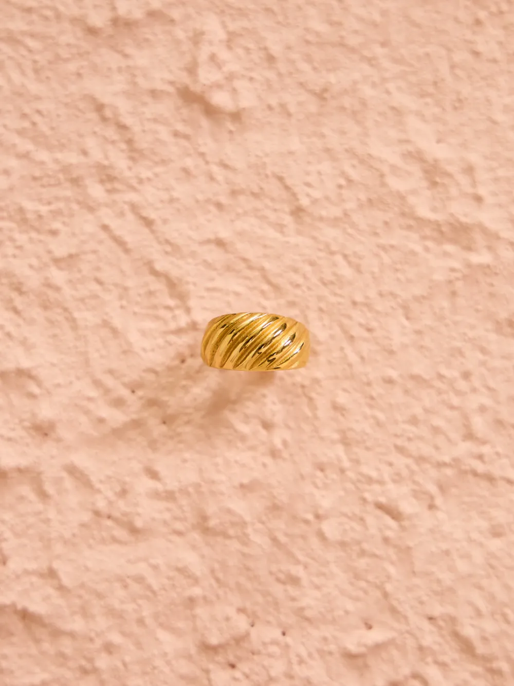 Porter Wave Croissant Ring in^ Party | Jewellery
