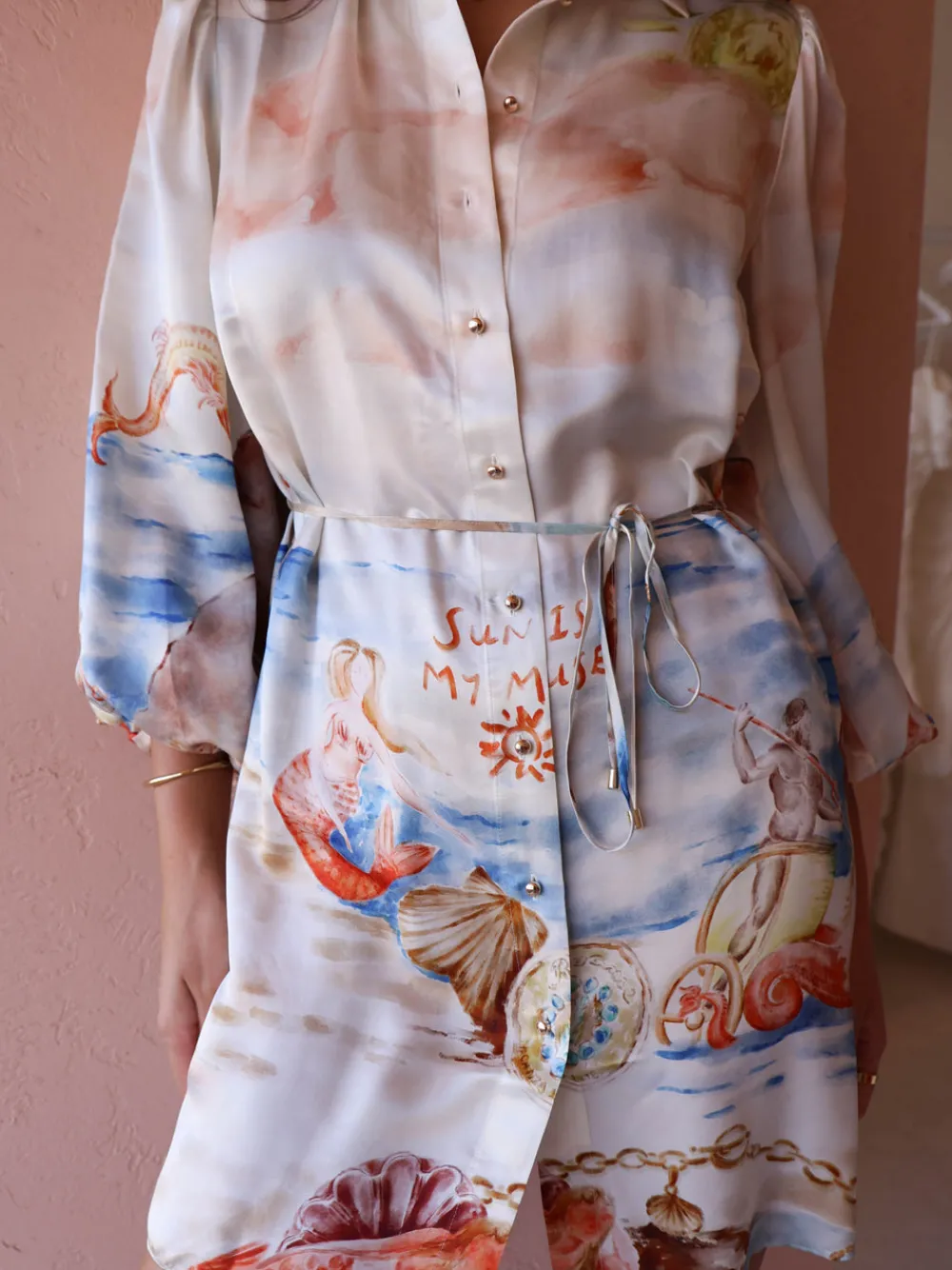 Roame Camille Dress in^ Bump Friendly | Mini