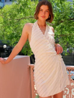 Roame Dalton Dress in^ White Edit | Bride To Be