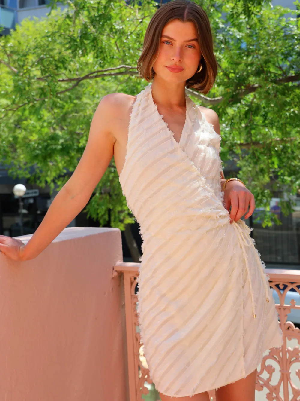 Roame Dalton Dress in^ White Edit | Bride To Be