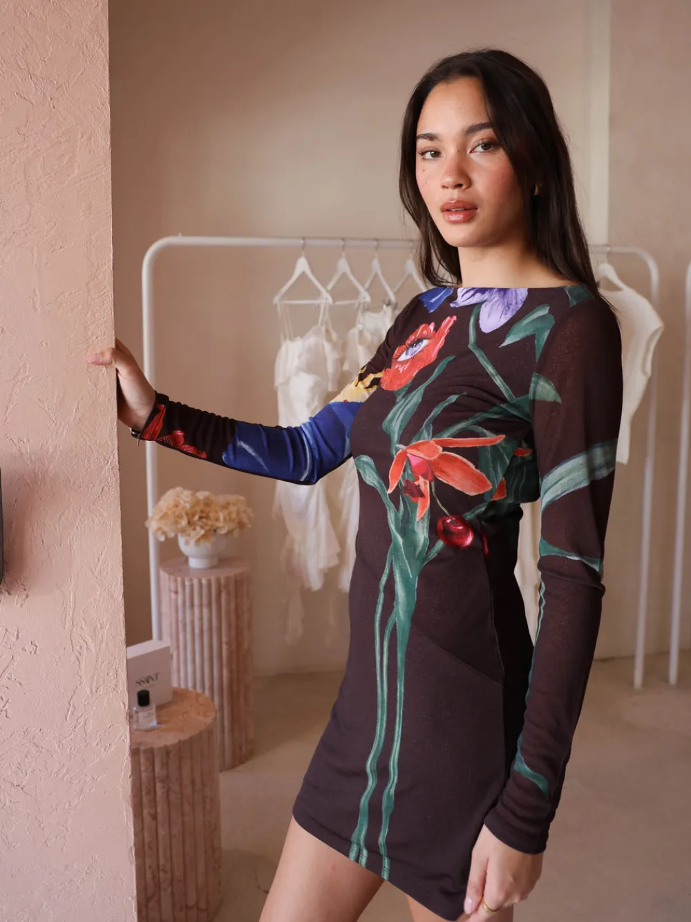 Roame Mirrage Mini Dress in^ Bump Friendly | Mini