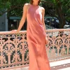 Shona Joy Low Back Halter Neck Midi Dress in^ Midi | Maxi & Gown