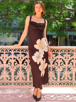 Significant Other Alia Midi Dress in^ Midi | Maxi & Gown