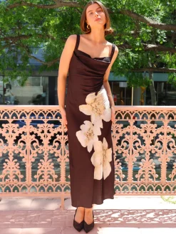 Significant Other Alia Midi Dress in^ Midi | Maxi & Gown
