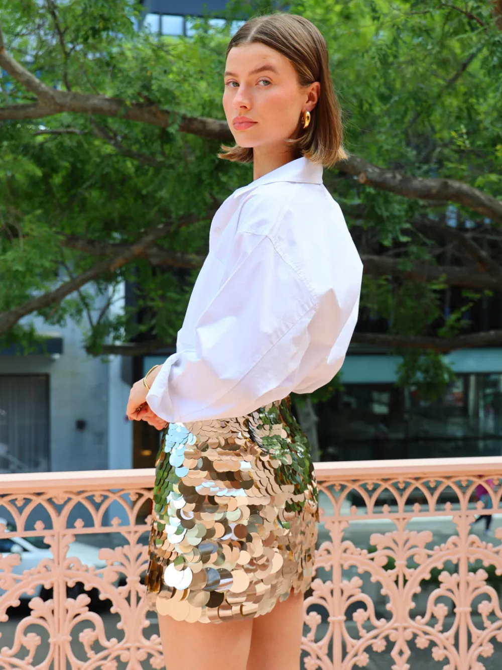 Significant Other Jorja Skirt in^ Party