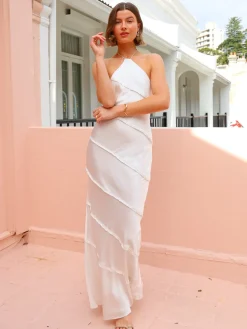 Significant Other Murphy Maxi Dress in^ White Edit | Bridesmaid