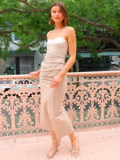 Sovere Beguile Dress in^ Formal | Midi