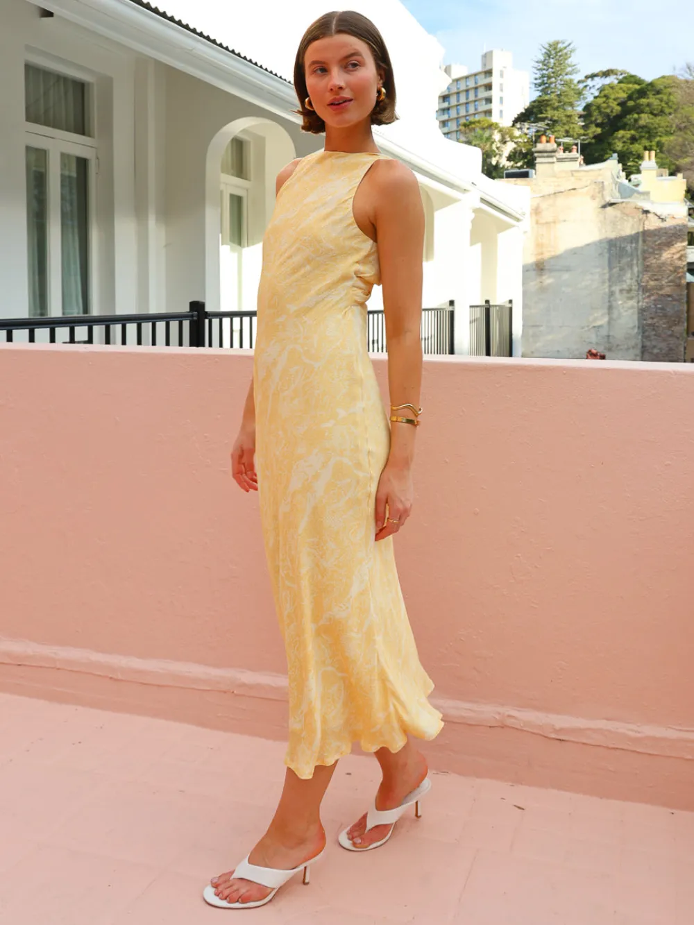 Sovere Inara Reversible Dress in^ Midi | Maxi & Gown