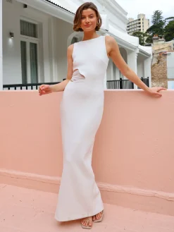 Tojha Valentina Dress in^ White Edit | Bride To Be