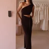 Tojha Viola Dress in^ Formal | Black Tie