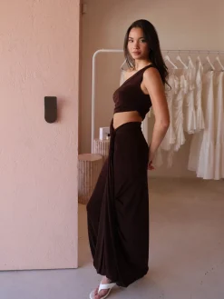 Tojha Viola Dress in^ Formal | Black Tie